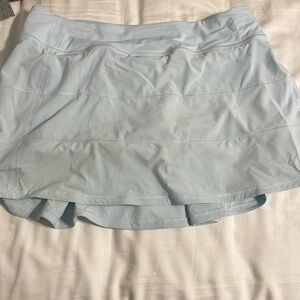 Lululemon long tennis skirt!